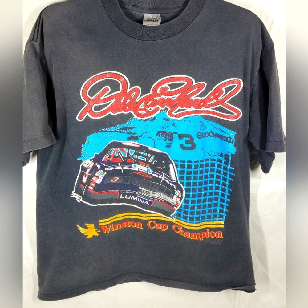 VTG 1992 Dale Earnhardt graphic tee, Large